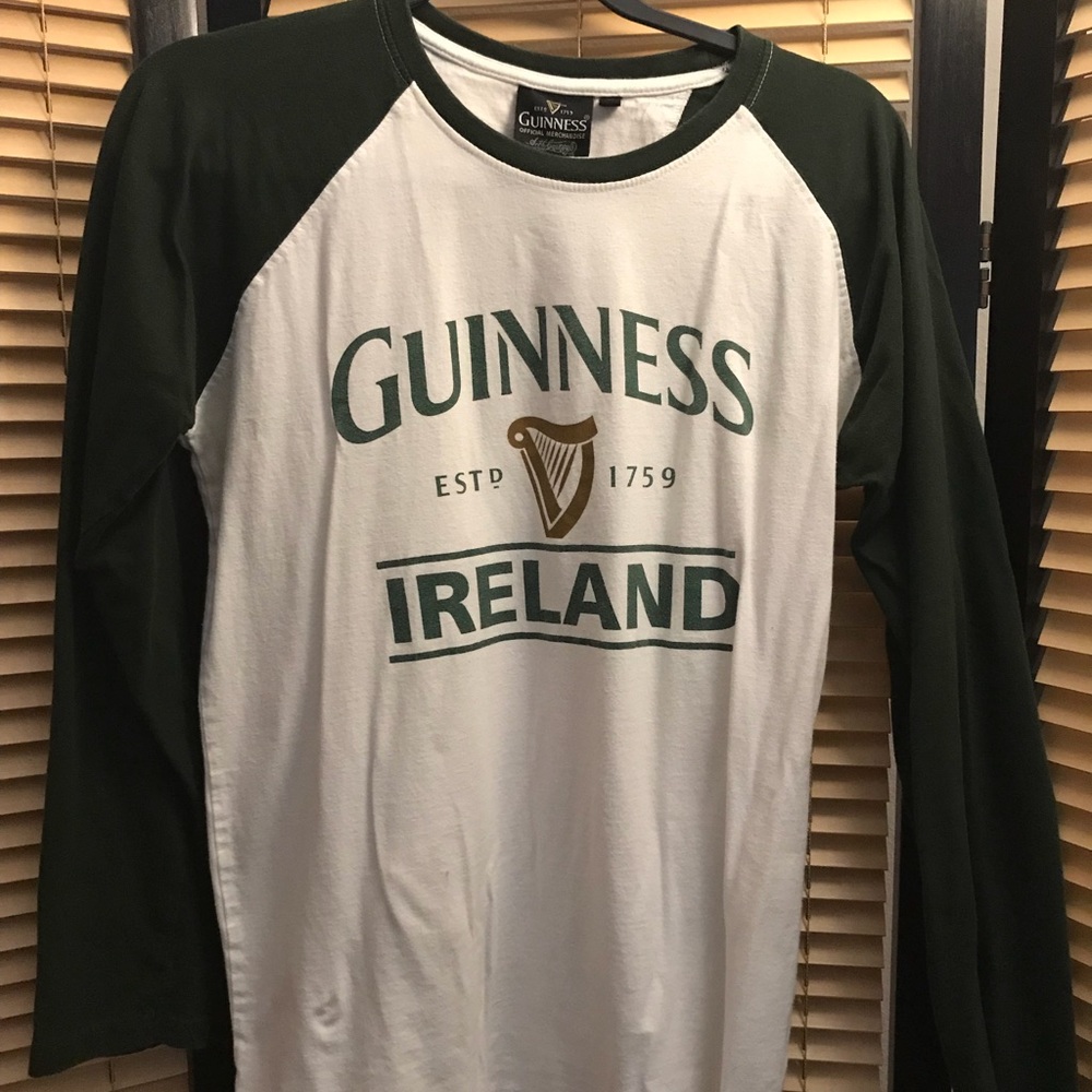 Guinness Beer Shirt Large